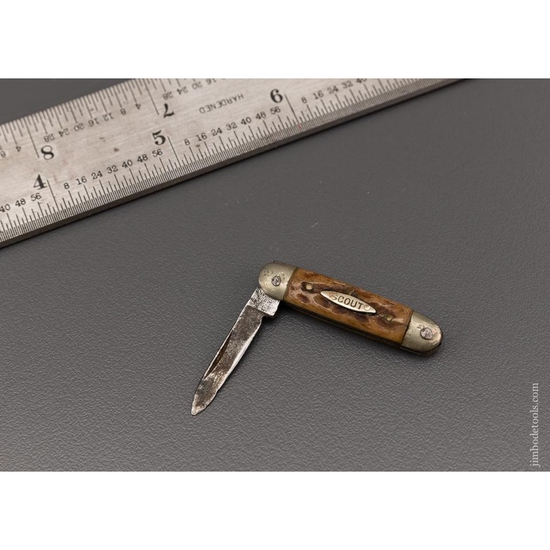 Rare A.W. WADSWORTH & SON Mini Scout Knife — 95926