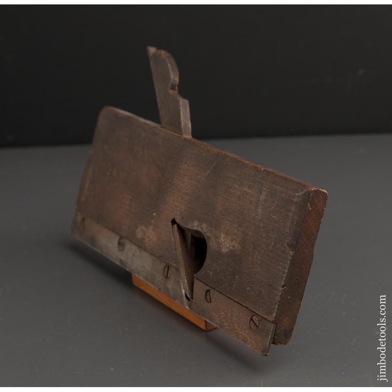 Rare! SANDUSKY SPECIAL 1/2 inch Rabbet Plane with Steel Fence GOOD+ — 89917