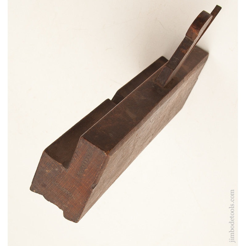 Reverse Ogee Plane by HATHERSICH Manchester circa 1797-1851 — 71576