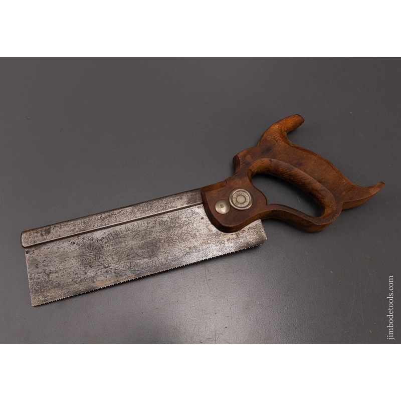RIVERSIDE TOOL CO NEW YORK No. 6 Dovetail Saw – 108670
