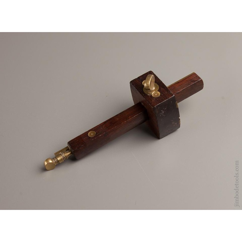 Rosewood and Brass Mortise Gauge – 77193