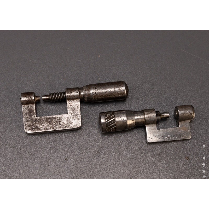 Small & Smaller Micrometers 1/2 & 3/4 Inch – 107955