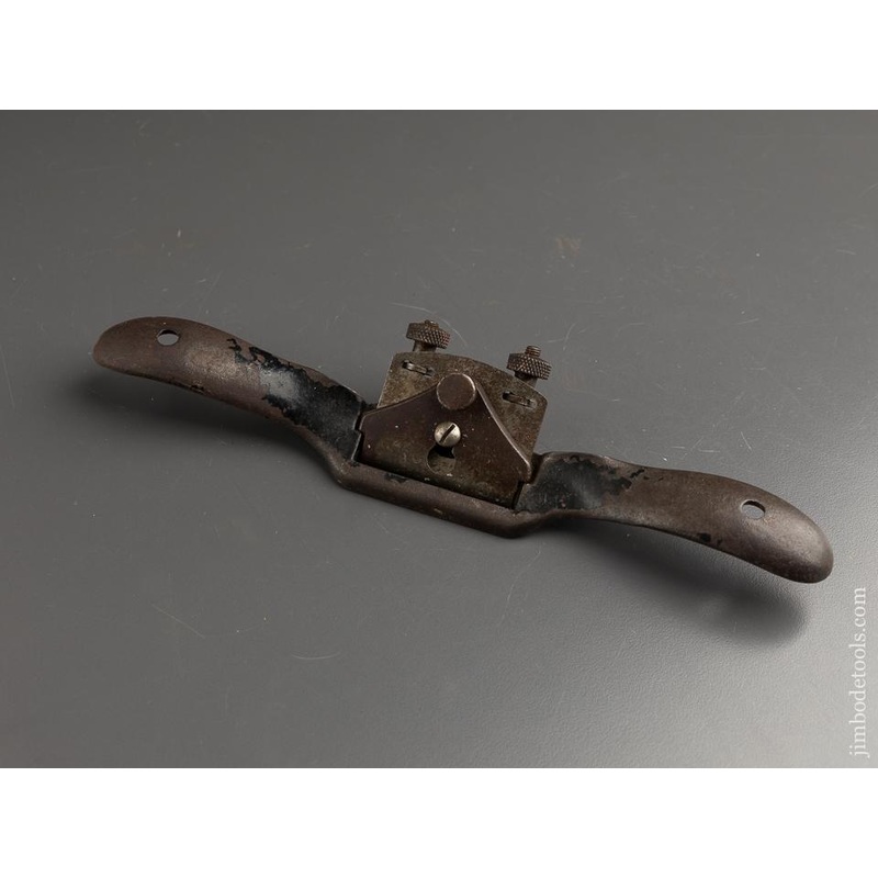 STANLEY No. 151 Adjustable Flat Bottom Spoke Shave — 87378