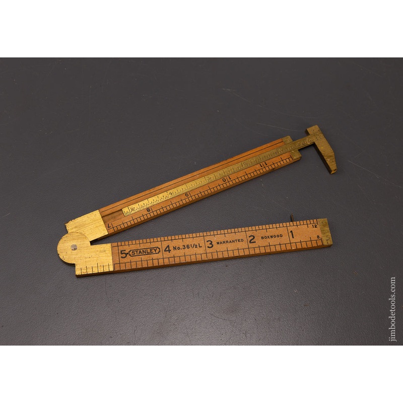 STANLEY No. 36 1/2L Caliper Rule – 108616