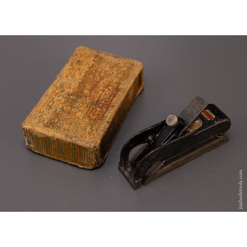 STANLEY No. 75 Rabbet Plane Fine in Original Box – 108760