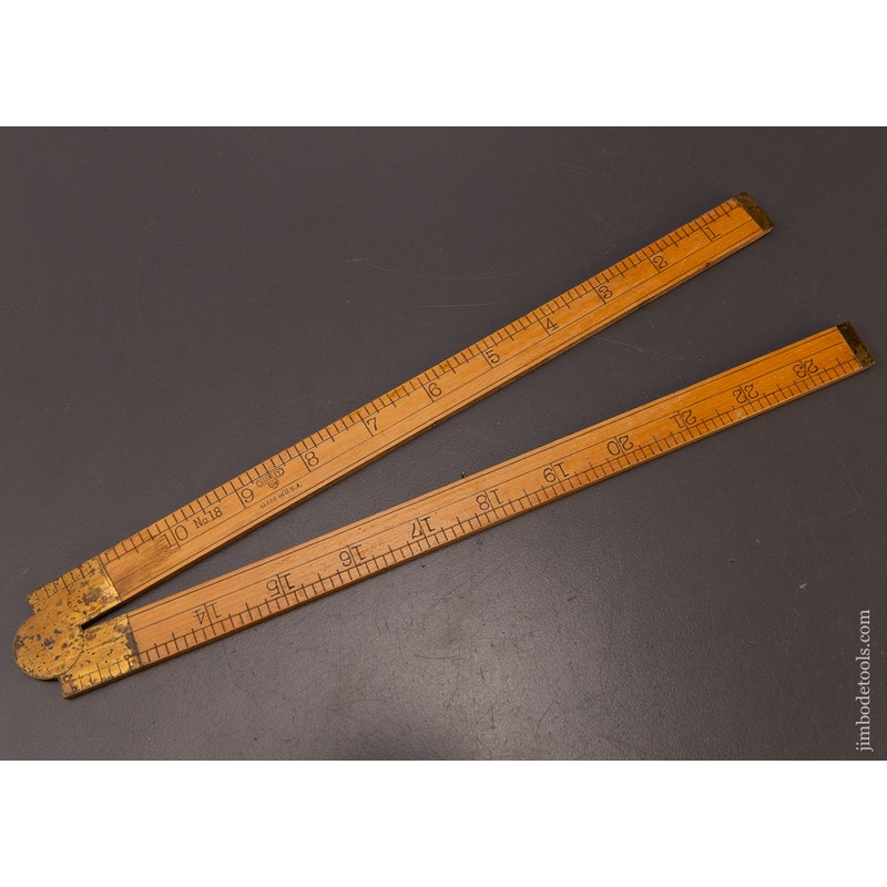 STANLEY SWEETHEART No. 18 Rule 2 Foot Extra Fine – 108681