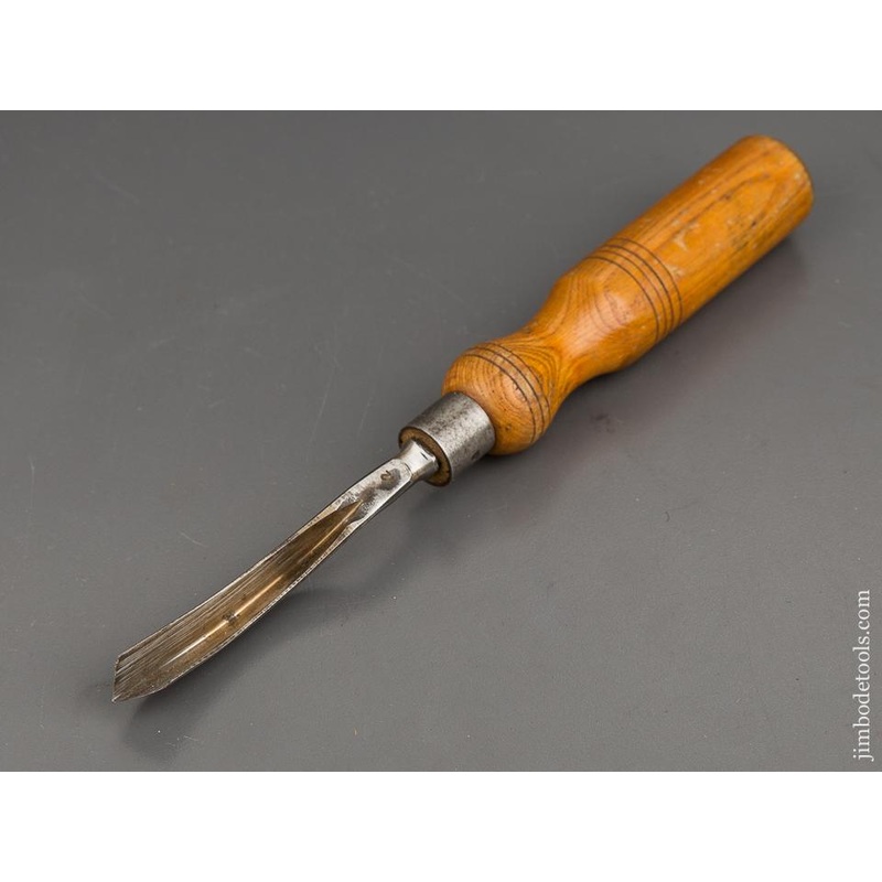 STUBAI Bent Vee Gouge — 80788