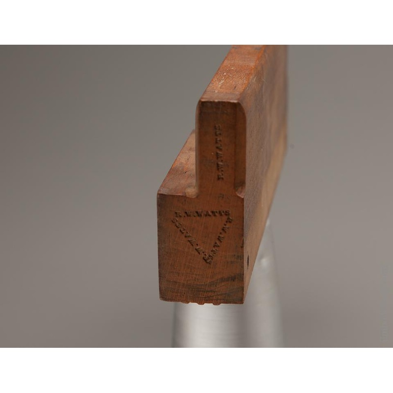 Triple Flute Molding Plane — 76915