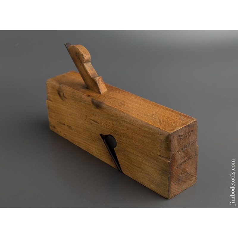Two inch J.W. FARR & CO N. YORK Skew Rabbet Plane circa 1832-52 — 79377