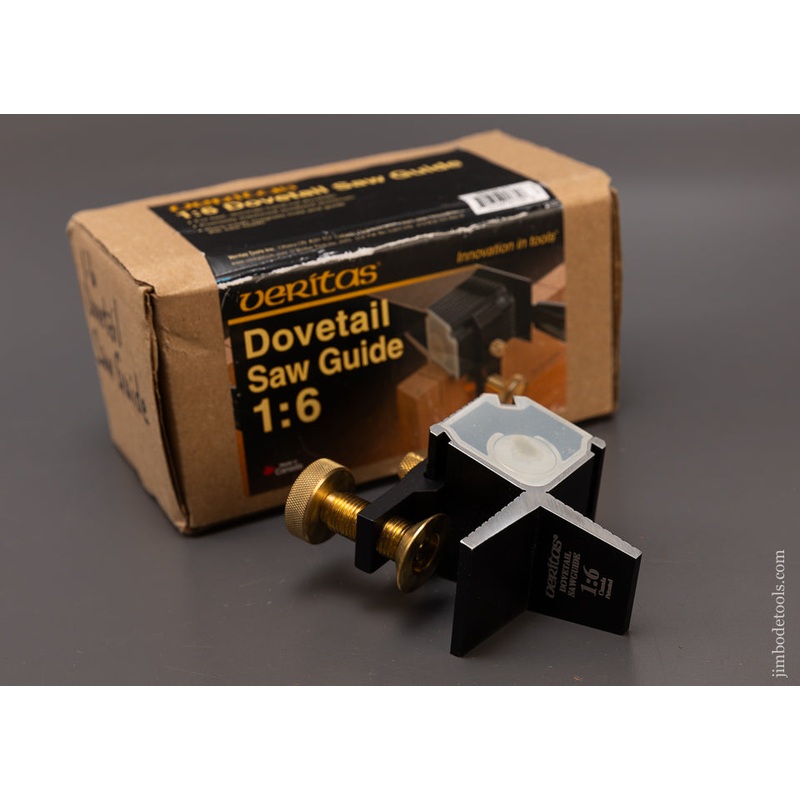 VERITAS Dovetail Saw Guide 1:6 – 108382