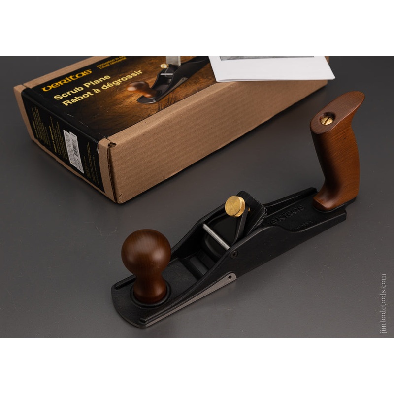 VERITAS Scrub Plane Mint in Box — 104962