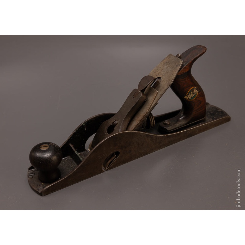 Very Rare STANLEY No. 10C Carriage Makers Rabbet Plane – 108544