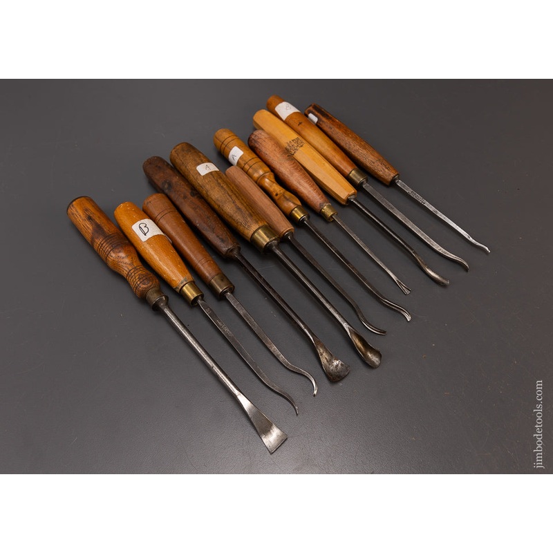 11 ADDIS Spoon Gouges – 108831