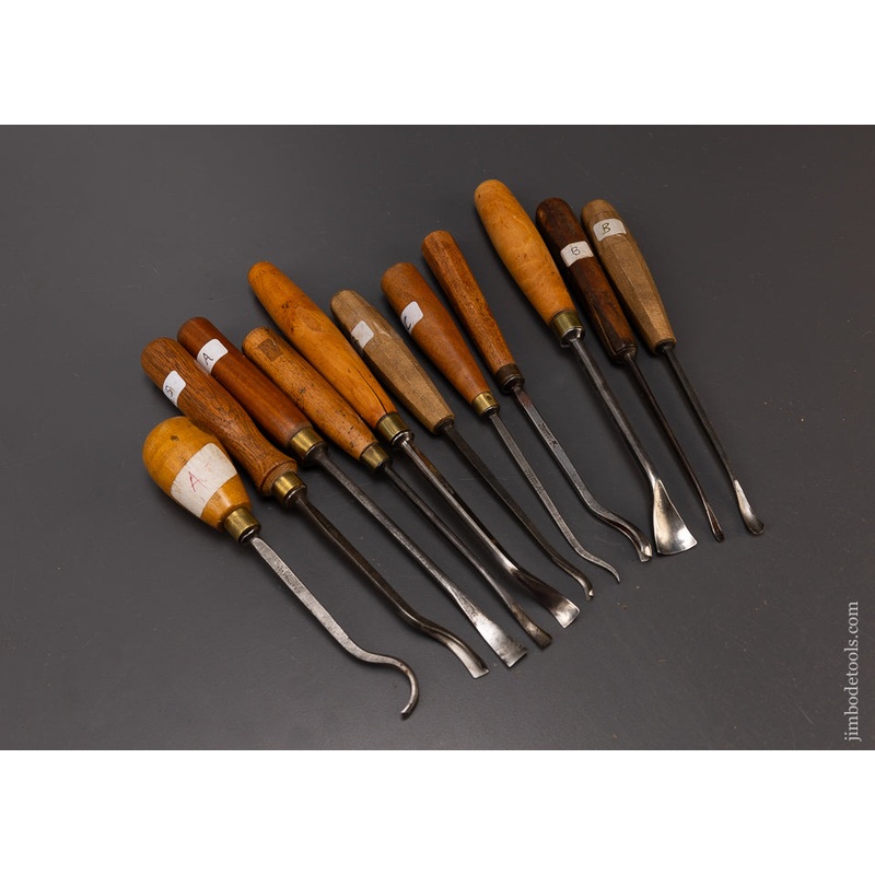 11 ADDIS Spoon Gouges – 108832
