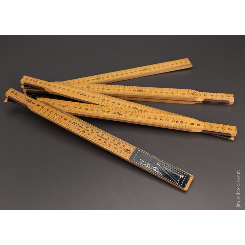 RABONE No. 1641 Rule 2 Meter Mint — 105635