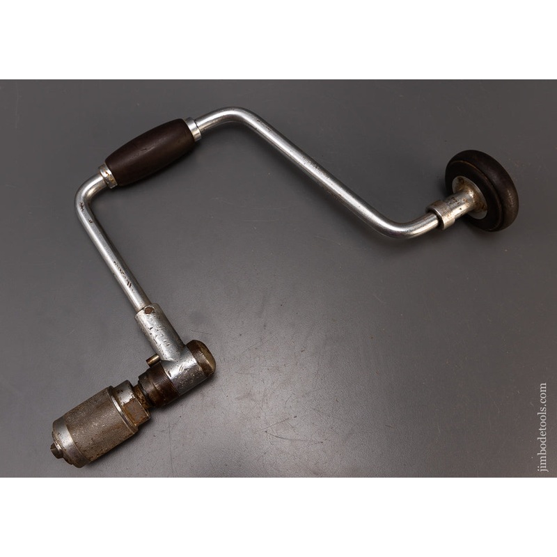 Rare 14 Inch STANLEY YANKEE No. 2100 Heavy Duty Bit Brace – 108816