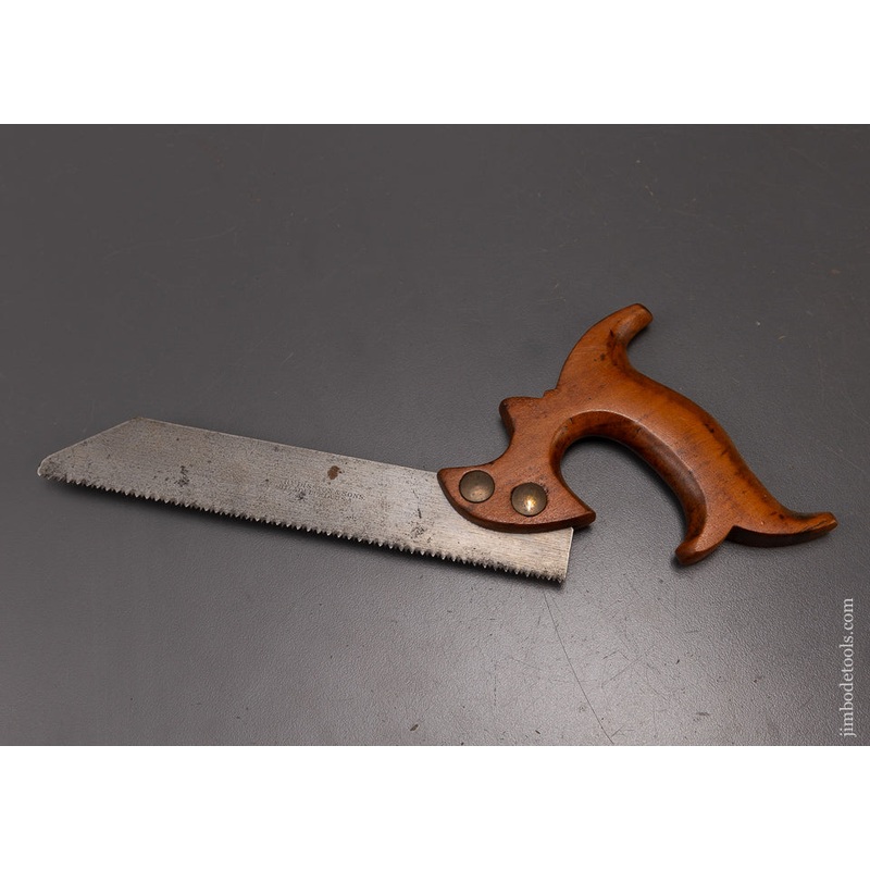 Rare DISSTON Pattern Makers Saw – 108772