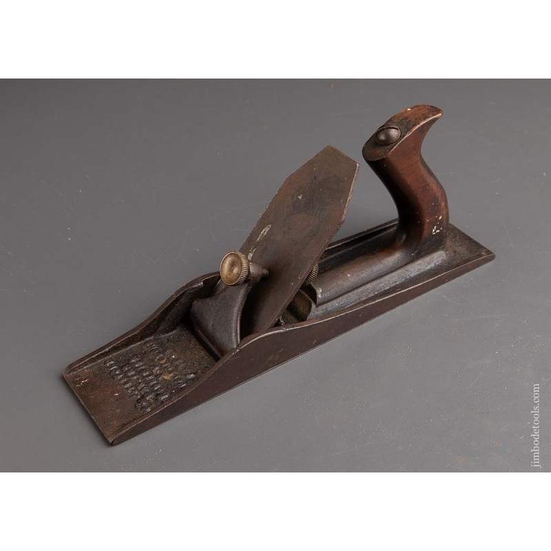 Rare! LOUGHBOROUGH’s Patent April 4, 1854 Jack Plane by G&J TELFORD ** 92798