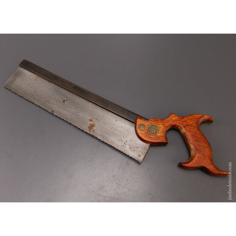 Rare VANCE & LANDIS Back Saw – 108651
