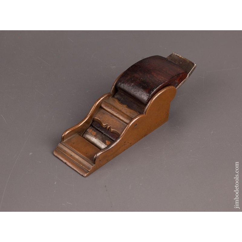 Remarkable! Gunmetal Chariot Plane with Moulded Nose * EXCELSIOR 82424