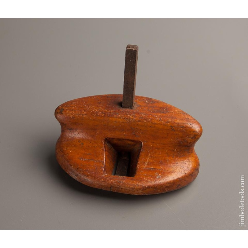 Seven inch Wide Wooden Router Plane with 1/2 inch Iron — 77289