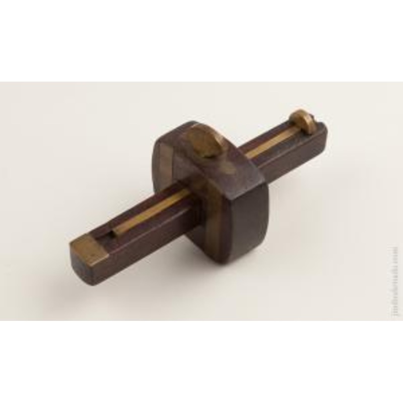 Six inch Rosewood and Brass Mortise Gauge – 75716R