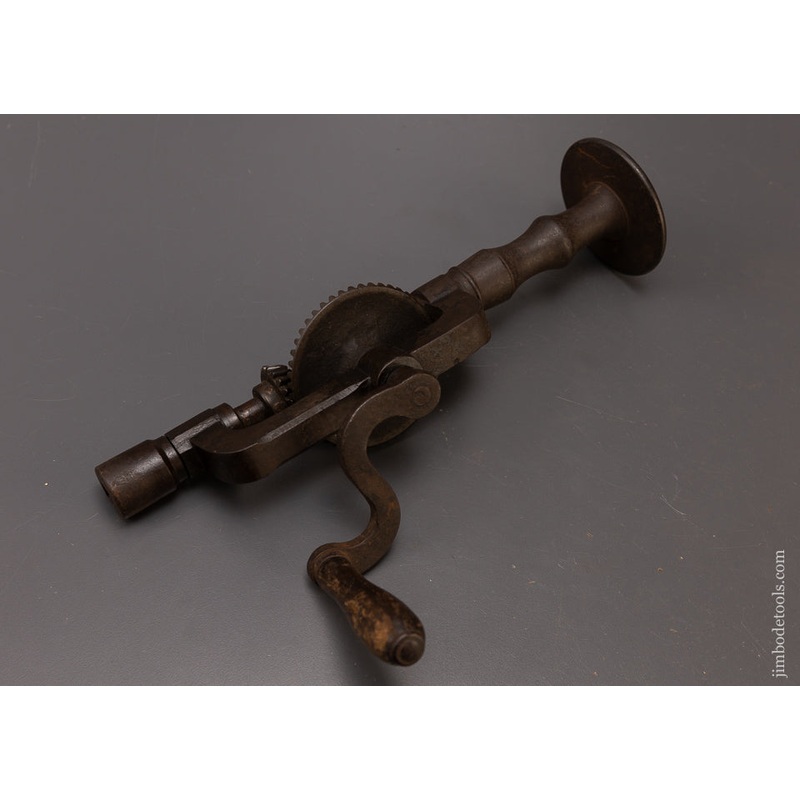 Smooth Working Geared Iron Frame Brace Drill – 107997