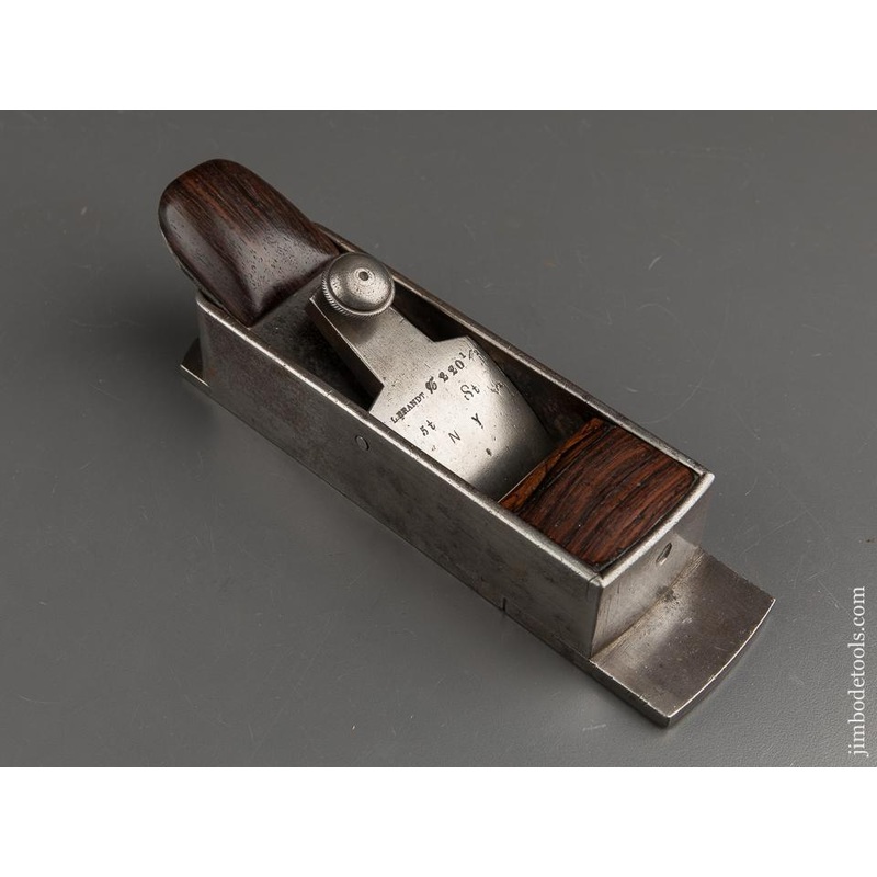 Stunning! L. BRANDT 8 inch Miter Plane * 89600U