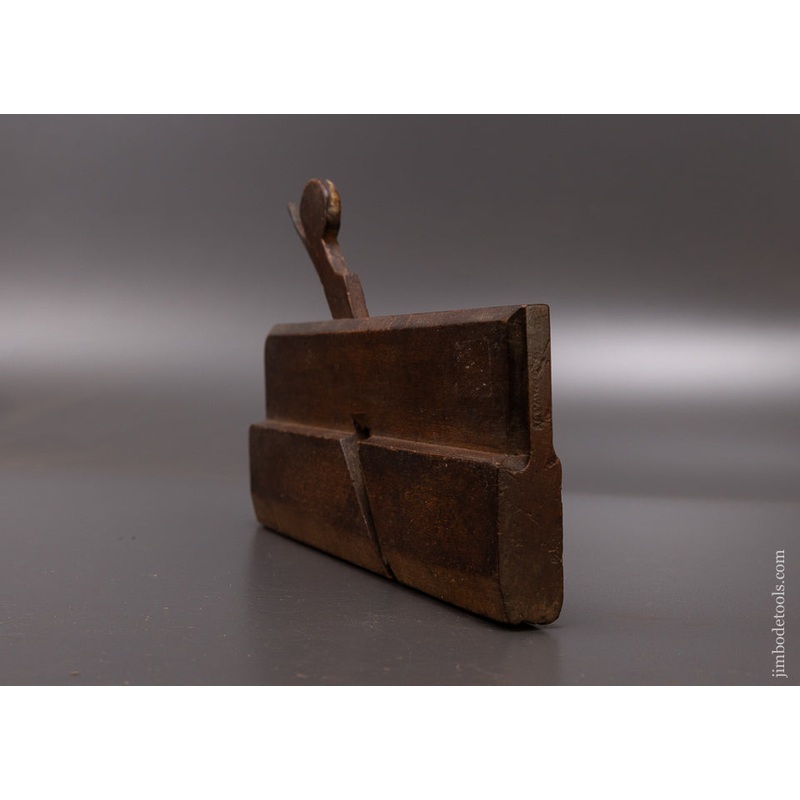 TINY! Quirk Ogee 1/4 Inch Moulding Plane THOS. CAULDWALL 1805-12 Fine – 108055