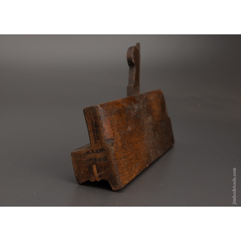 Very Complex Moulding Plane S. LUNT Good+ * 102164