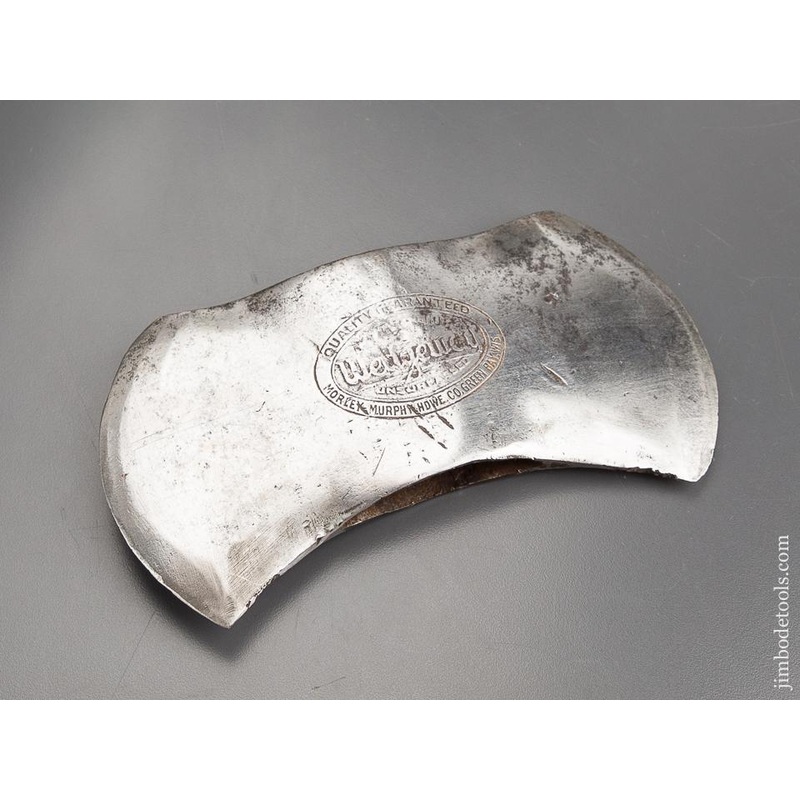 WEDGEWAY Double-Bit Embossed Axe —  81938R