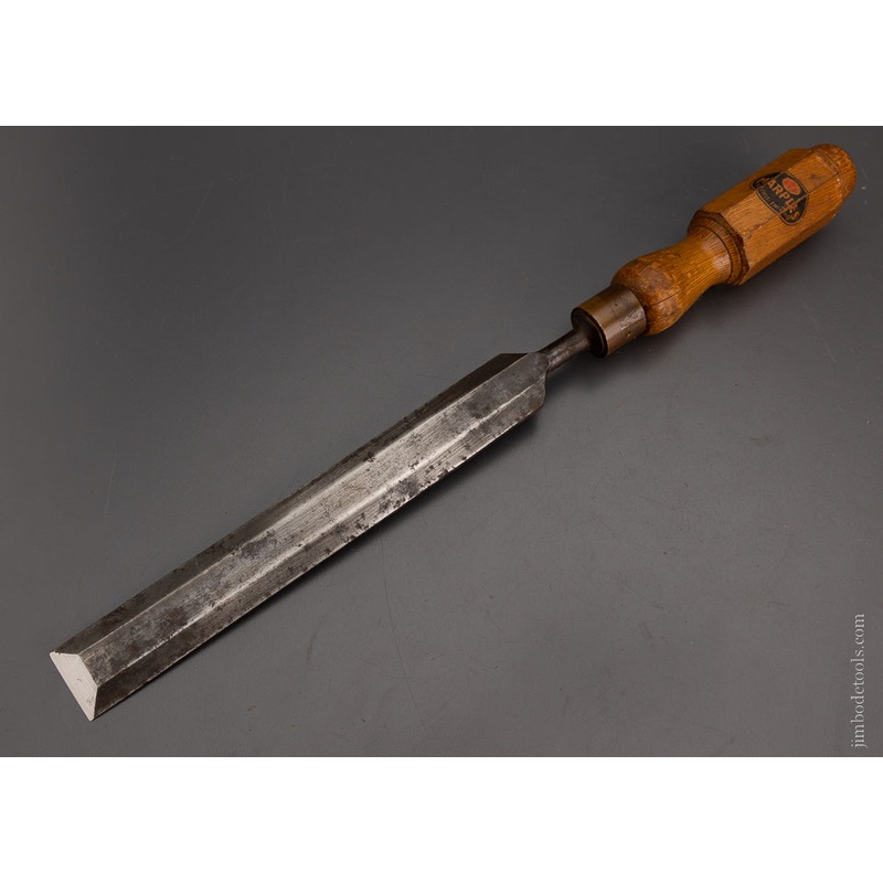 1 1/4 x 16 Inch Long Thin Boxwood Handle Paring Chisel MARPLES — 104594