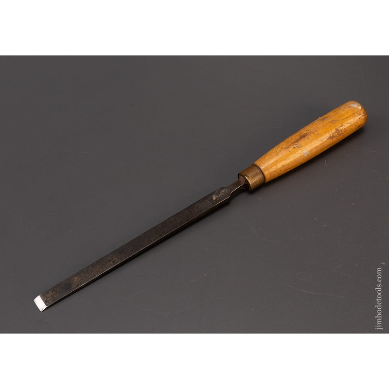 1/2 Inch Long, Thin Boxwood Handle Paring Chisel SORBY – 109079