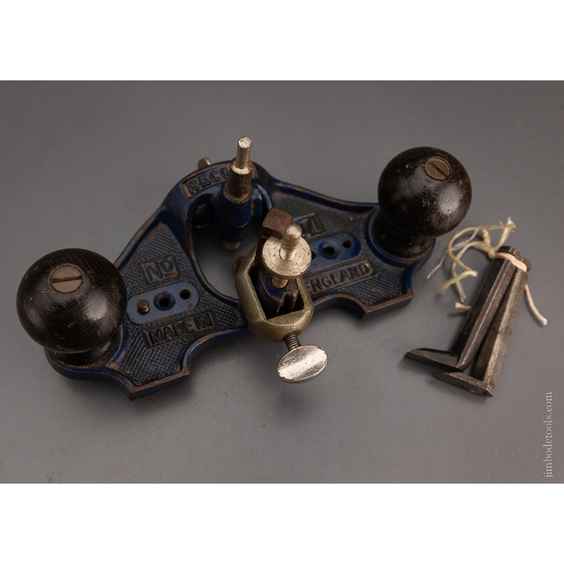 100% Complete RECORD No. 071 Router Plane — 104752