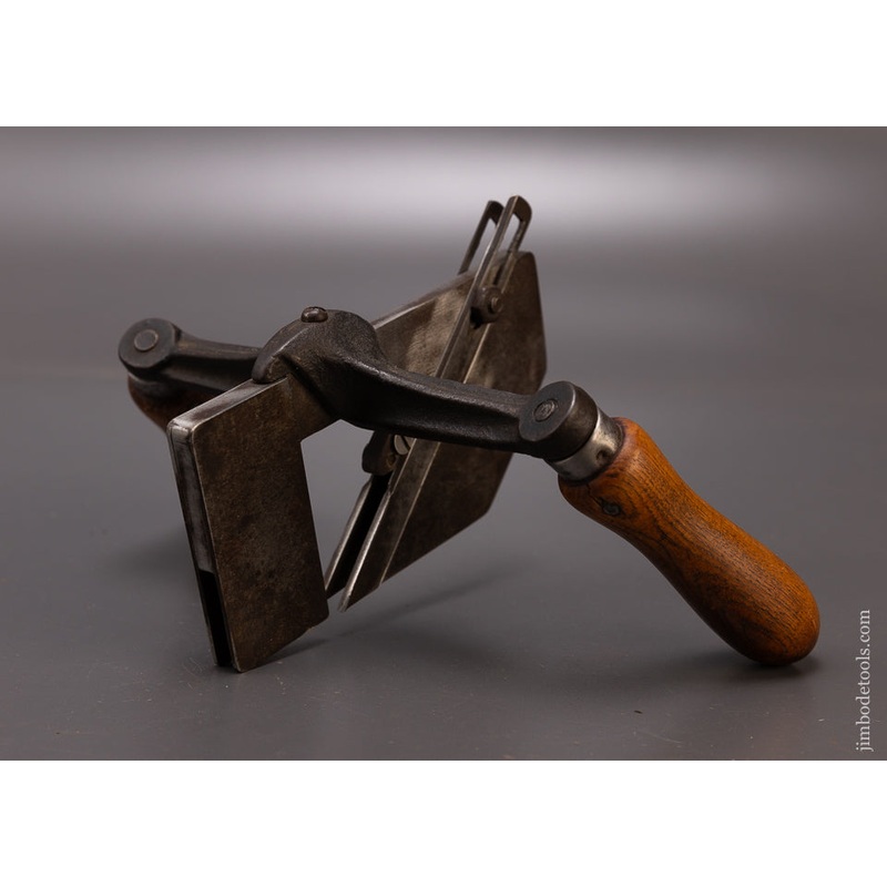 RARE Double Iron Grasshopper Plow Plane by SANDUSKY – 108795