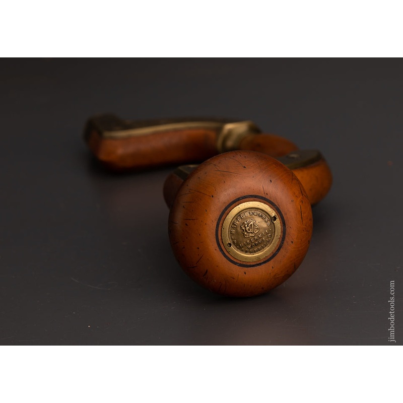 Rare & Fine MARPLES Solid Boxwood ULTIMATUM Brace ** EXCELSIOR 103127