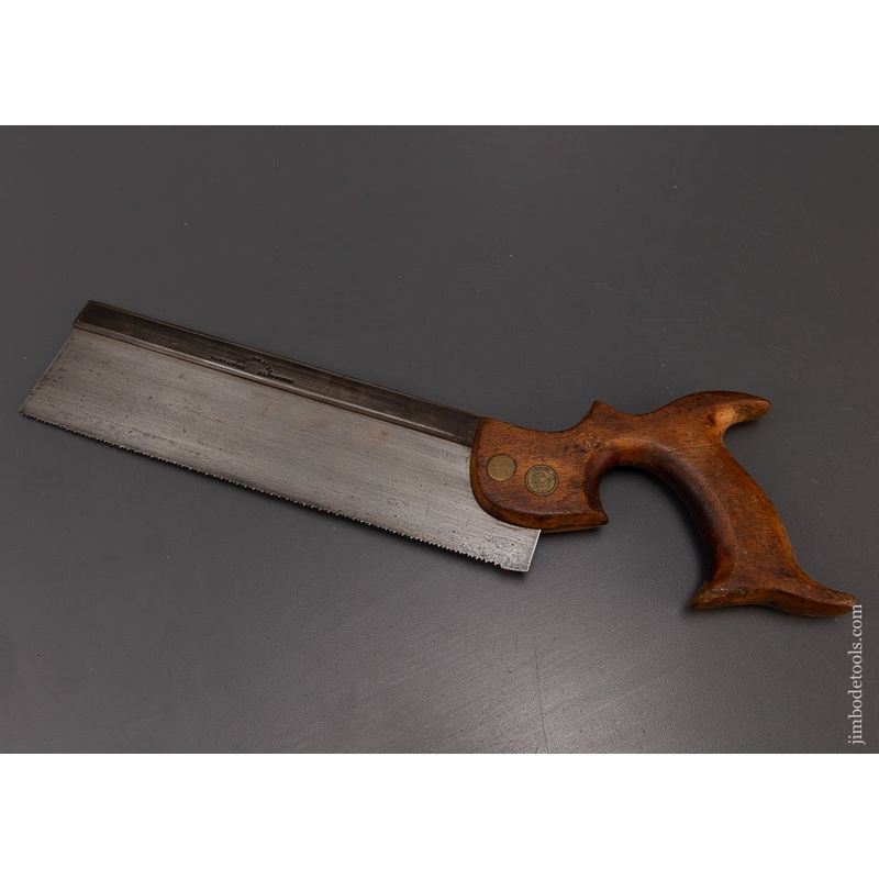 Rare J.L. DRAPER Back Saw – 108905