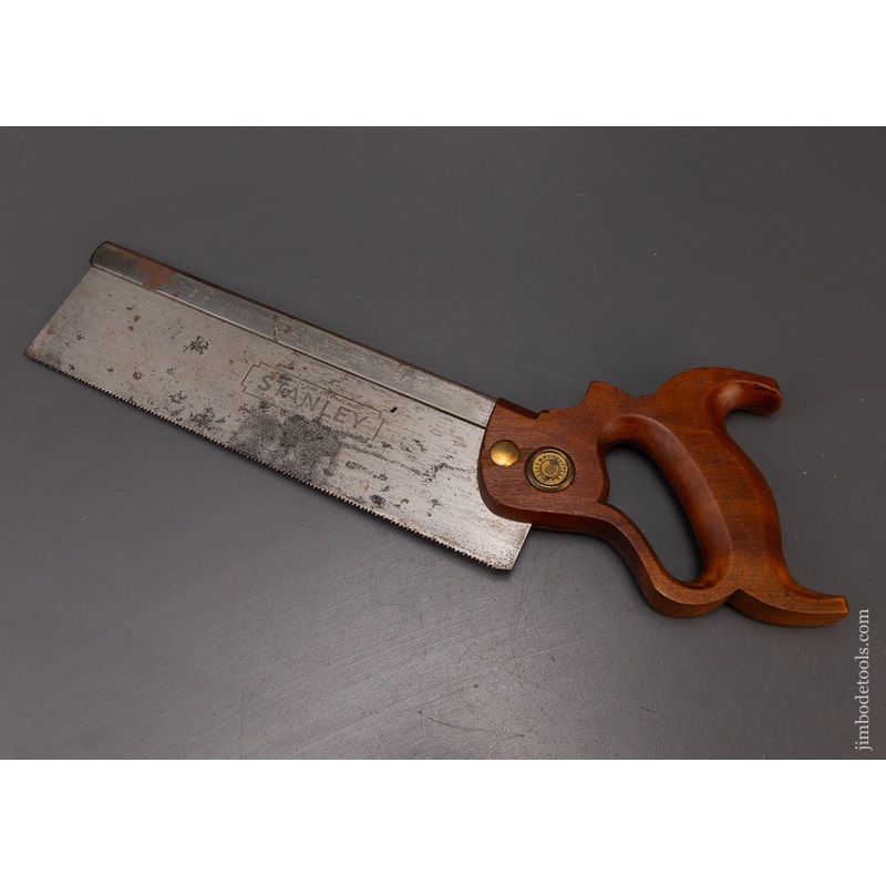 Rare STANLEY SWEETHEART Back Saw – 108919