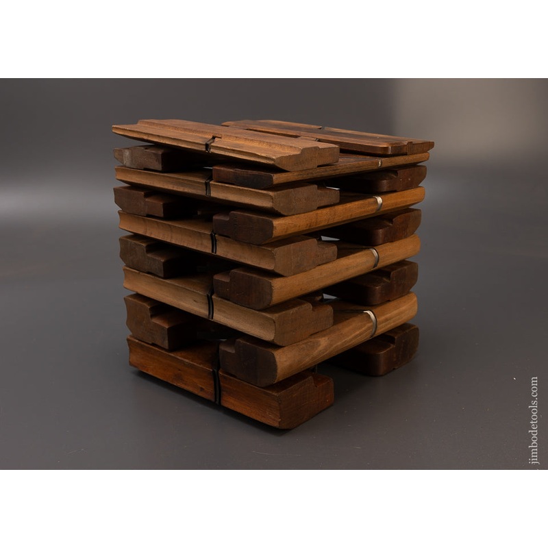 Set of 18 Hollow & Round Planes by OWASCO TOOL CO. – 109010