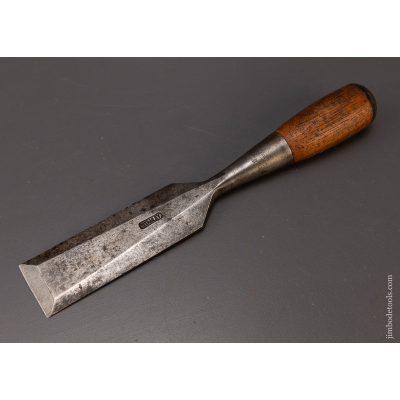 STANLEY No. 40 EVERLASTING Chisel 1 1/2 x 10 Inch – 109017