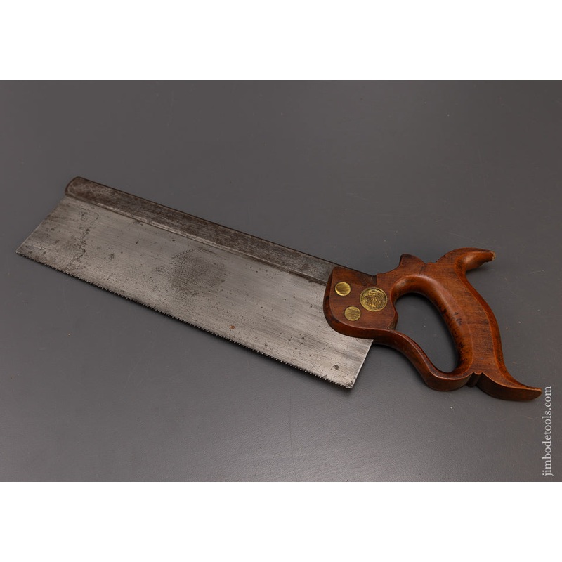 WHEELER MADDEN & CLEMSON Spring Steel Back Saw – 109211