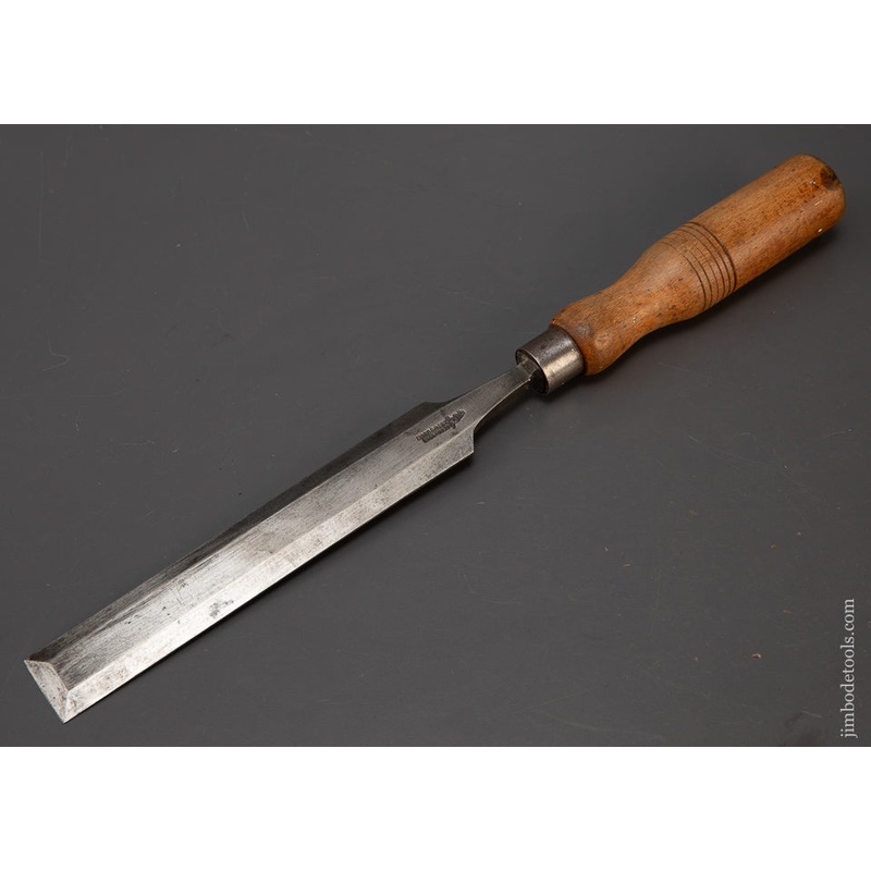 1 1/4 Inch Long, Thin Paring Chisel Beech Handle SORBY – 109173