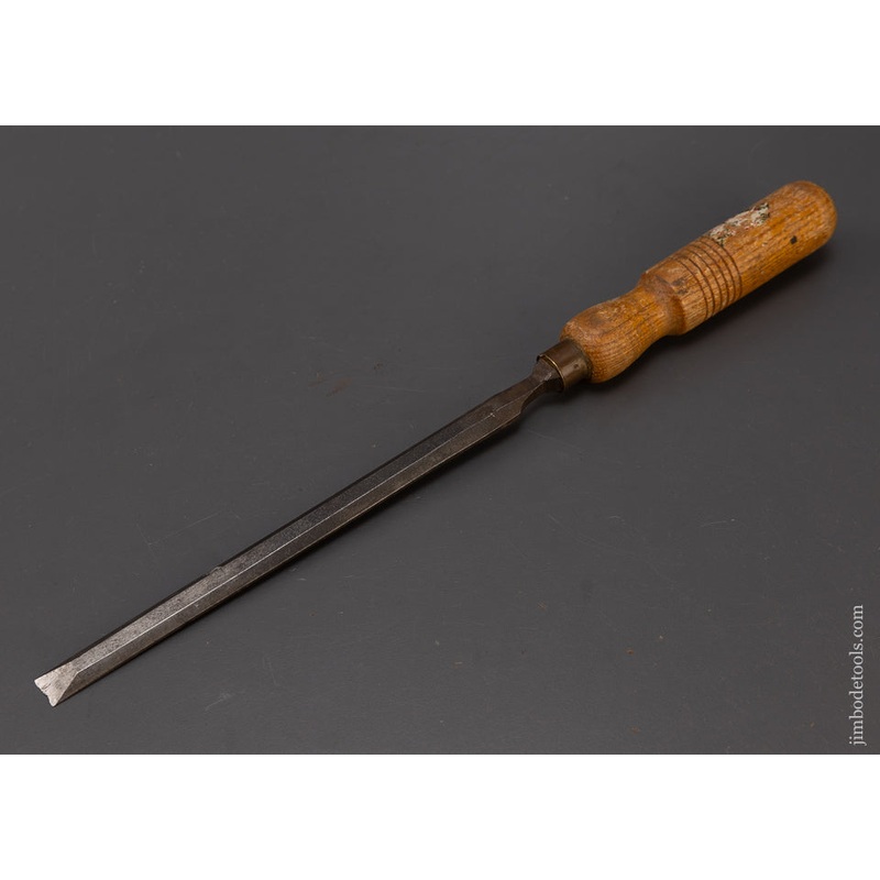 1/2 Inch Long, Thin Ash Handle Paring Chisel – 109084