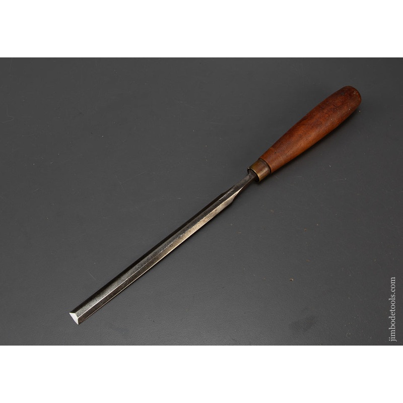 1/2 Inch Long Thin Boxwood Handle Paring Chisel IBBOTSON – 109076