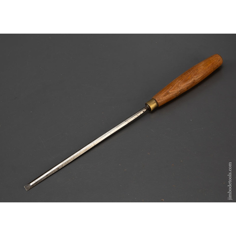 1/4 Inch Long Thin Ash Handle Paring Chisel SORBY – 109067