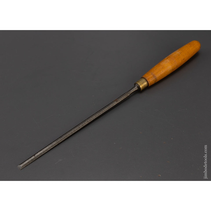 1/4 Inch Long Thin Boxwood Handle Paring Chisel MARPLES – 109070