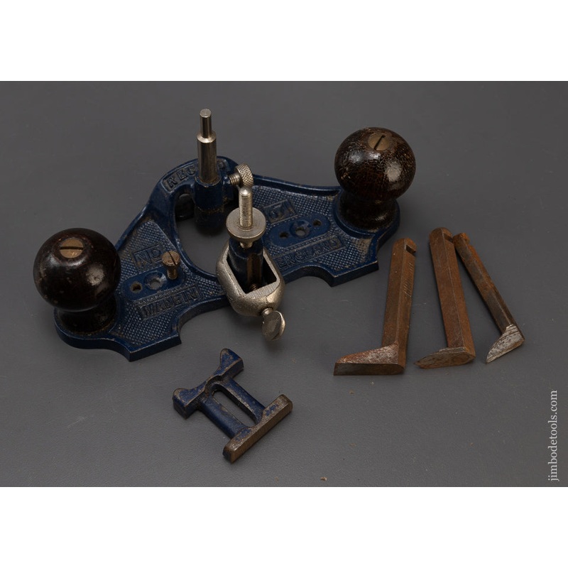100% Complete RECORD No. 071 Router Plane – 108985
