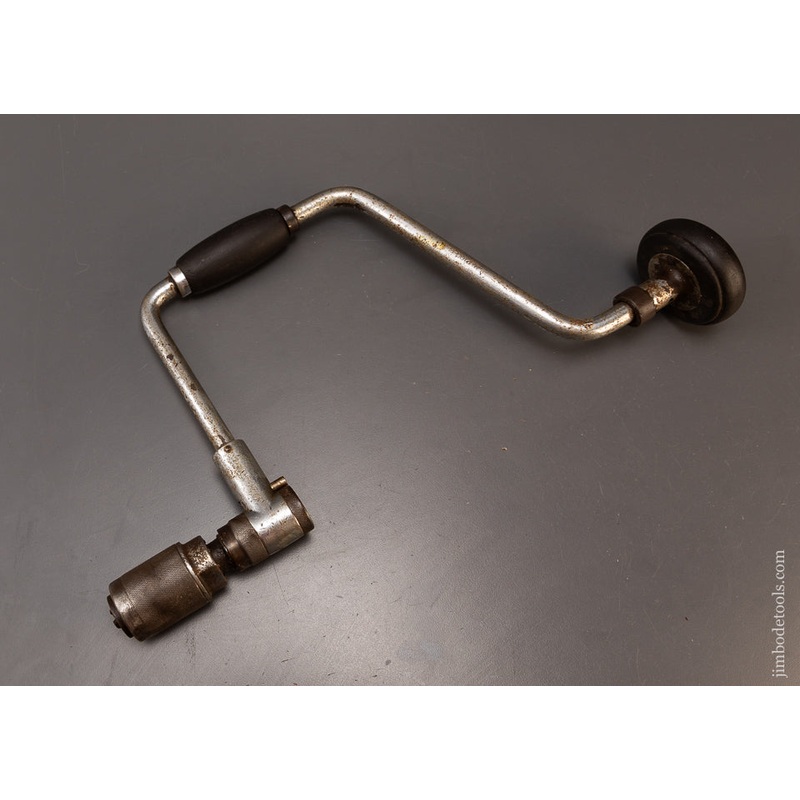 Rare 14 Inch STANLEY YANKEE No. 2100 Heavy Duty Bit Brace – 108912