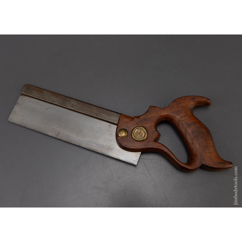 Rare A.W. GERSTNER 8 Inch Dovetail Saw – 109204
