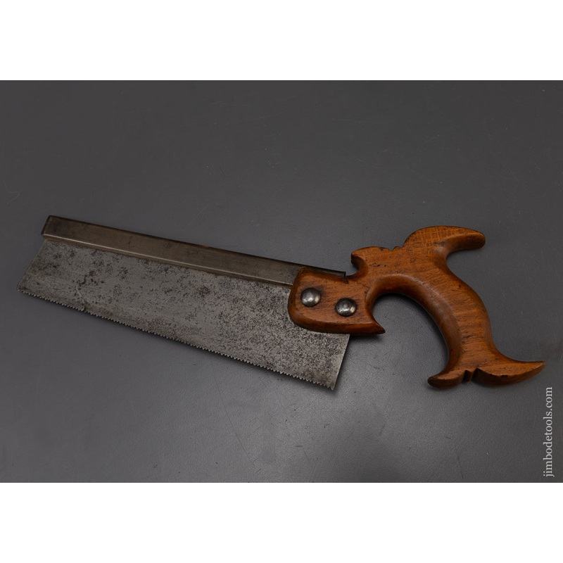 Rare CORTLAND WOOD Back Saw – 109196